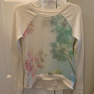 Hollister See Through Sweater